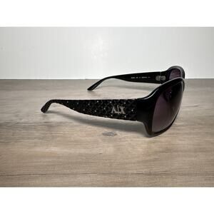 Armani Exchange AX233/S 028 JJ- Black Frame Unisex Sunglasses- EUC